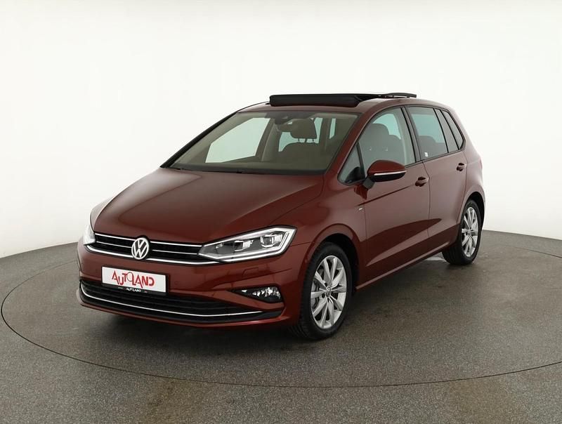 Gebraucht VW Golf VII Join 131 PS (96 kW) 2018 Rot