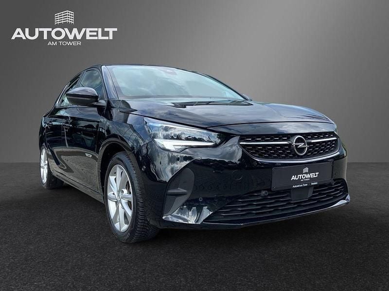 Karbon schwwarz Gebraucht 2023 Opel Corsa Elegance Limousine | 16.490 € (Guter Preis) - Bild 1/4
