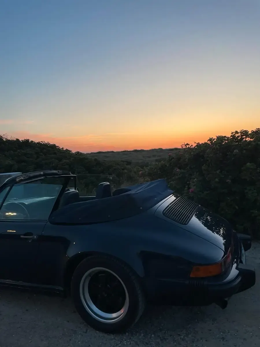 Gebraucht Porsche 911 231 PS (169 kW) 1986 Blau Cabrio