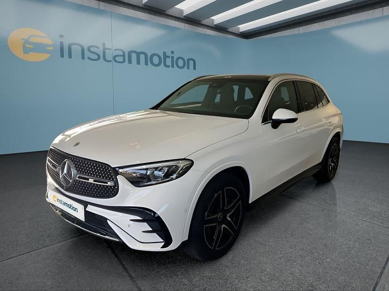 Weiß Gebraucht 2025 Mercedes GLC220 SUV | 59.149 € - Bild 1/4