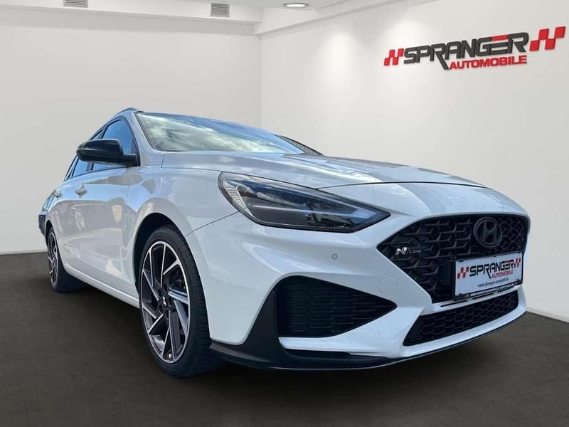 Gebraucht Hyundai i30 GO! 159 PS (116 kW) 2022 Weiß Kombi