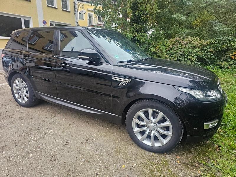 Gebraucht Land Rover Range Rover HSE 258 PS (189 kW) 2015 Schwarz SUV