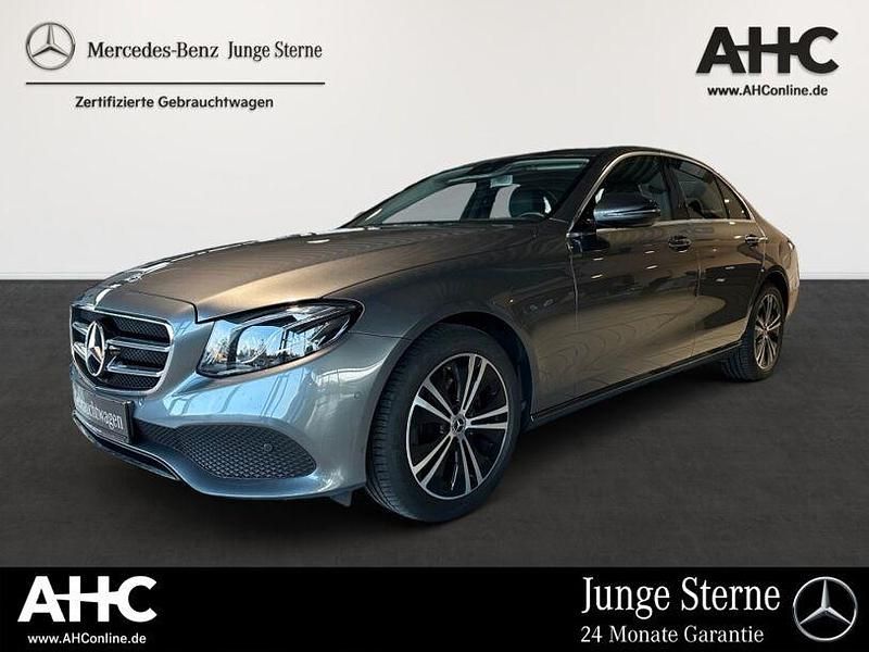 Gebraucht Mercedes E200 160 PS (117 kW) 2020 Grau Limousine