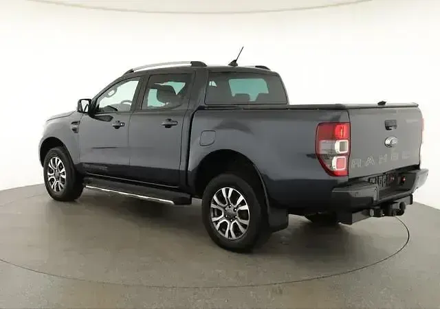 Używany Ford Ranger Wildtrack 2022 Szary Pickup