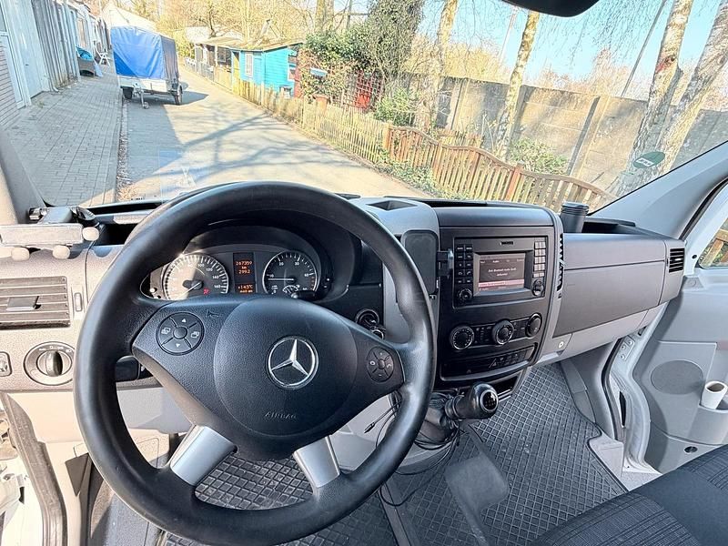Gebraucht Mercedes Sprinter 163 PS (119 kW) 2018 Weiß Van