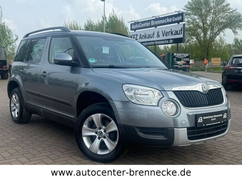 Grau Gebraucht 2013 Skoda Yeti Plus Edition SUV | 4.950 € (Fairer Preis) - Bild 1/4