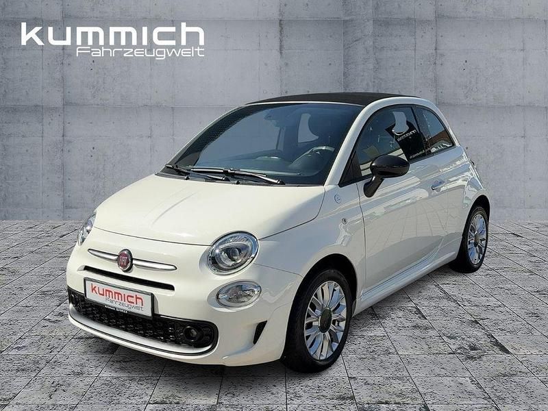 Weiß Gebraucht 2021 Fiat 500C Cabrio | 14.950 € (Fairer Preis) - Bild 1/4