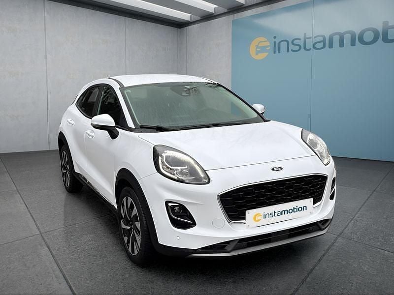 Gebraucht Ford Puma Titanium 125 PS (91 kW) 2022 Weiß SUV