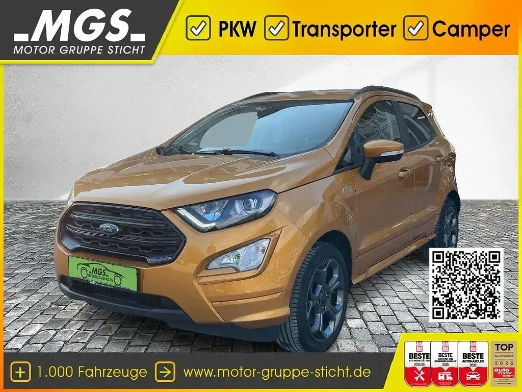 Gebraucht Ford Ecosport ST-Line 125 PS (91 kW) 2022 SUV