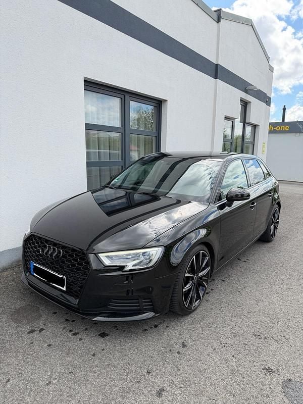 Usata Audi A3 116 CV (85 kW) 2019 Nero Berlina