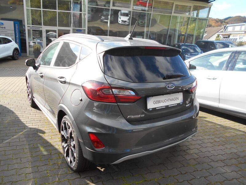 Gebraucht Ford Fiesta Active X 125 PS (91 kW) 2022 Grau Kleinwagen