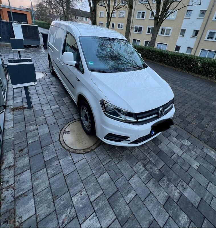 Weiß Gebraucht 2016 VW Caddy Maxi Van / Kleinbus | 12.800 € (Superpreis) - Bild 1/4