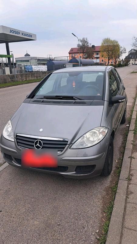 Gebraucht Mercedes A170 116 PS (85 kW) 2005 Grau Kleinwagen