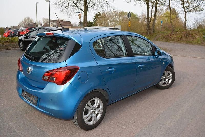 Gebraucht Opel Corsa Innovation 90 PS (66 kW) 2016 Blau Kleinwagen
