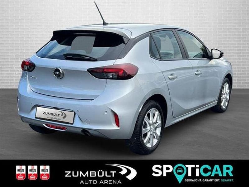 Gebraucht Opel Corsa Edition 75 PS (55 kW) 2022 Silber Kleinwagen