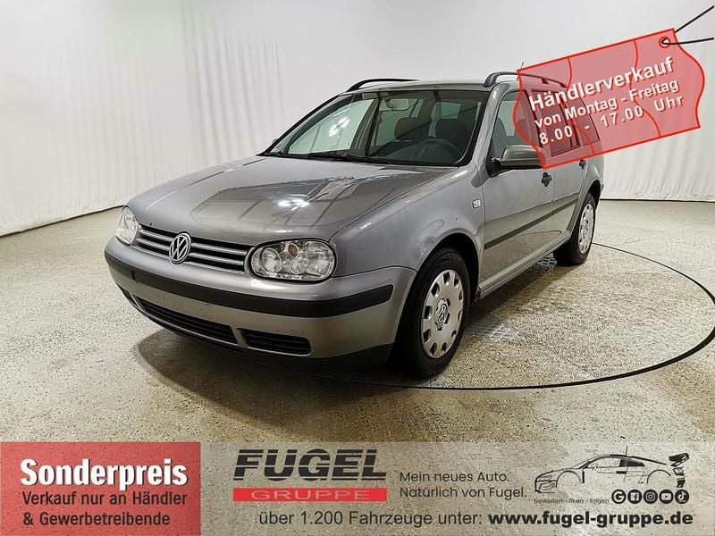 Gebraucht VW Golf IV 2005 Silbergrau metallic Kombi