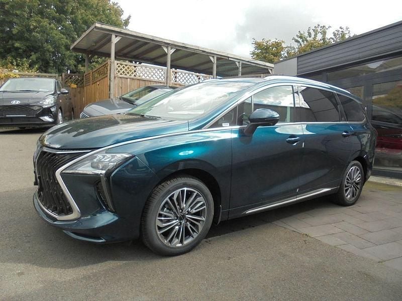 Neu DFSK Forthing 4 177 PS (130 kW) 2025 Schwarz Van / Kleinbus