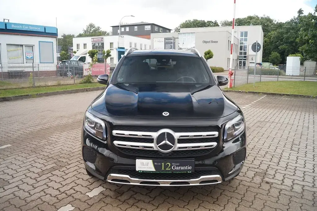 Gebraucht Mercedes GLB200 150 PS (110 kW) 2022 Schwarz SUV