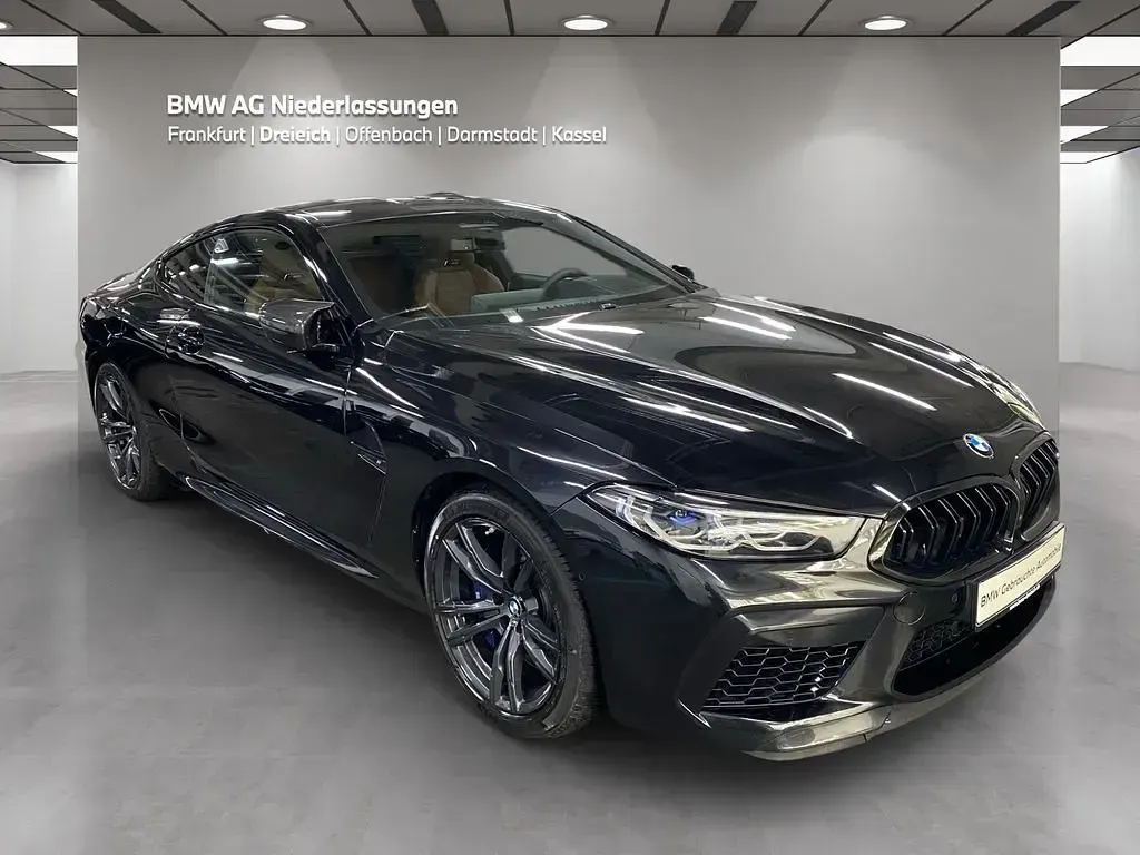 Gebraucht BMW M8 Performance 625 PS (459 kW) 2023 Schwarz Coupé