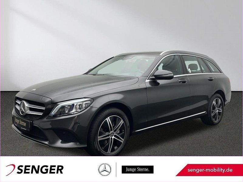 Grau Gebraucht 2020 Mercedes C200 Avantgarde Kombi | 28.970 € (Etwas zu teuer) - Bild 1/3