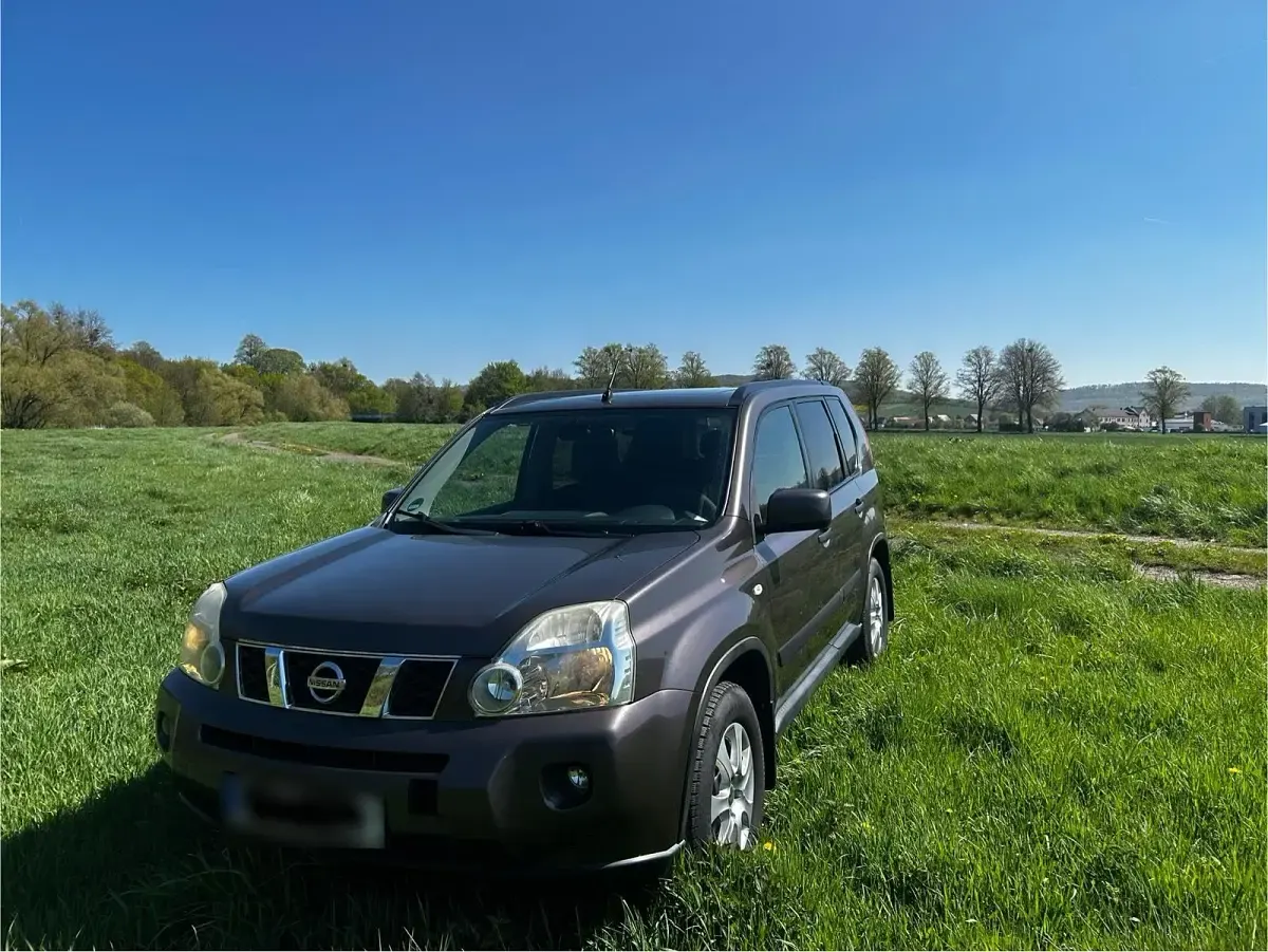 Gebraucht Nissan X-Trail 150 PS (110 kW) 2007 Grau SUV