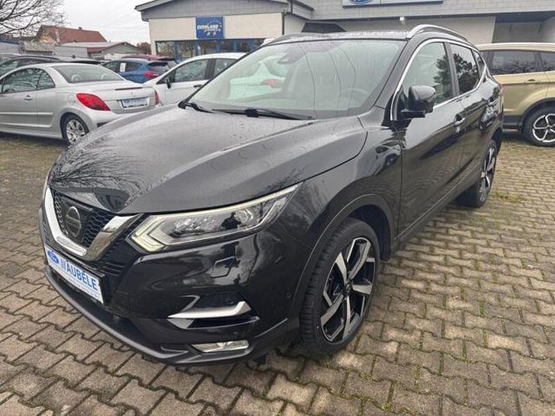 Schwarz Gebraucht 2018 Nissan Qashqai Tekna SUV | 15.990 € (Fairer Preis) - Bild 1/4
