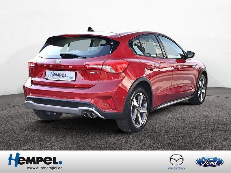 Gebraucht Ford Focus Active 125 PS (91 kW) 2021 Rot Limousine