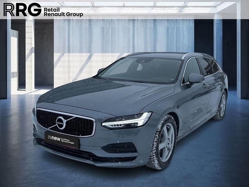 Gebraucht Volvo V90 Momentum 190 PS (139 kW) 2018 Osmium grey metallic / metalli Kombi