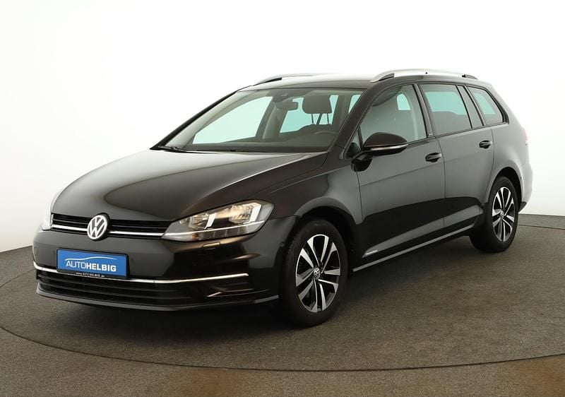 Deep black perleffekt Gebraucht 2020 VW Golf VII Kombi | 14.880 € (Guter Preis) - Bild 1/4