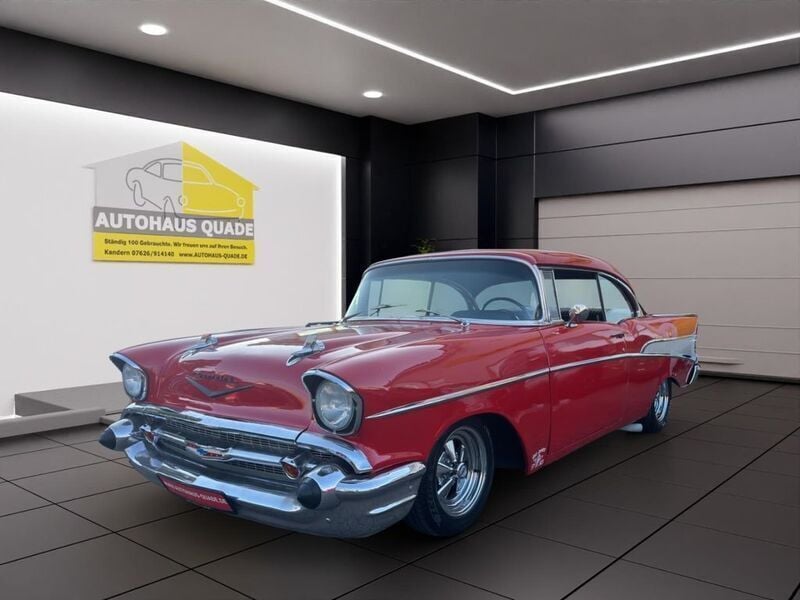 Rot Gebraucht 1957 Chevrolet Bel Air Coupé | 60.000 € - Bild 1/4