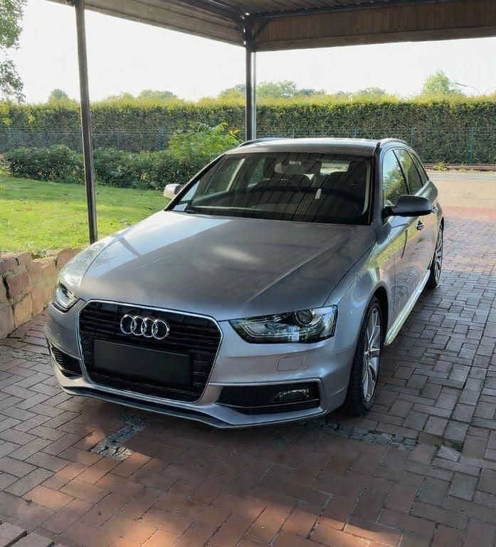 Gebraucht Audi A4 S-Line 170 PS (125 kW) 2015 Silber Kombi