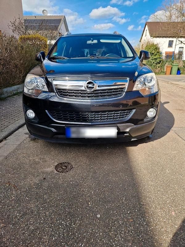 Gebraucht Opel Antara 167 PS (122 kW) 2012 Schwarz SUV