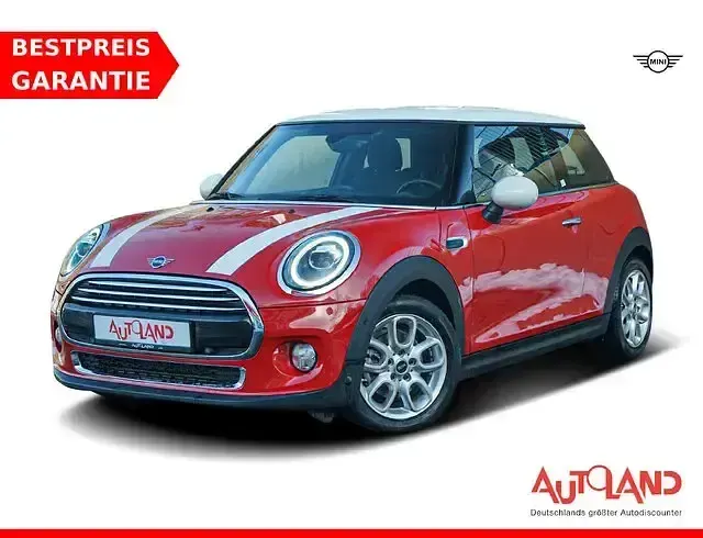 Używany Mini Cooper 136 KM (100 kW) 2018 Czerwony Hatchback