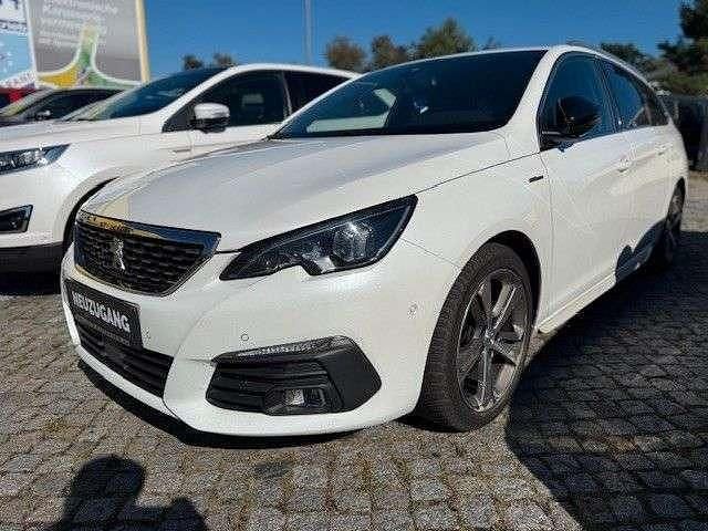 Weiß metallic Gebraucht 2019 Peugeot 308 GT-line Kombi | 14.500 € (Teuer) - Bild 1/1