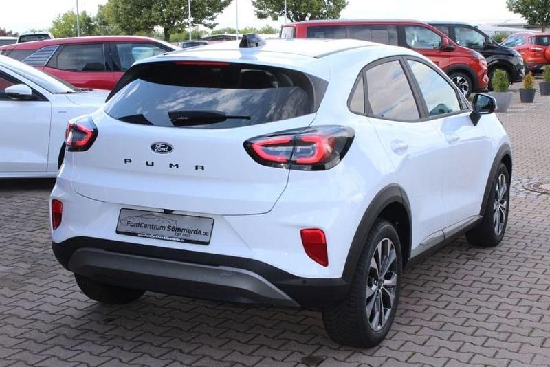 Gebraucht Ford Puma Titanium 125 PS (91 kW) 2025 Weiß SUV