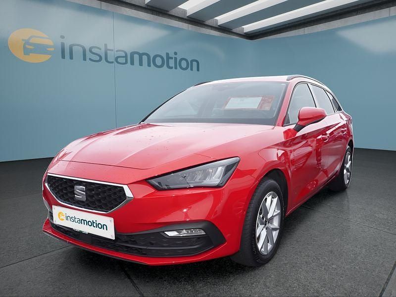 Gebraucht Seat Leon 150 PS (110 kW) 2023 Rot Kombi