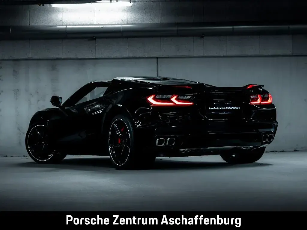 Neu Corvette C8 643 PS (472 kW) 2025 Schwarz Coupé