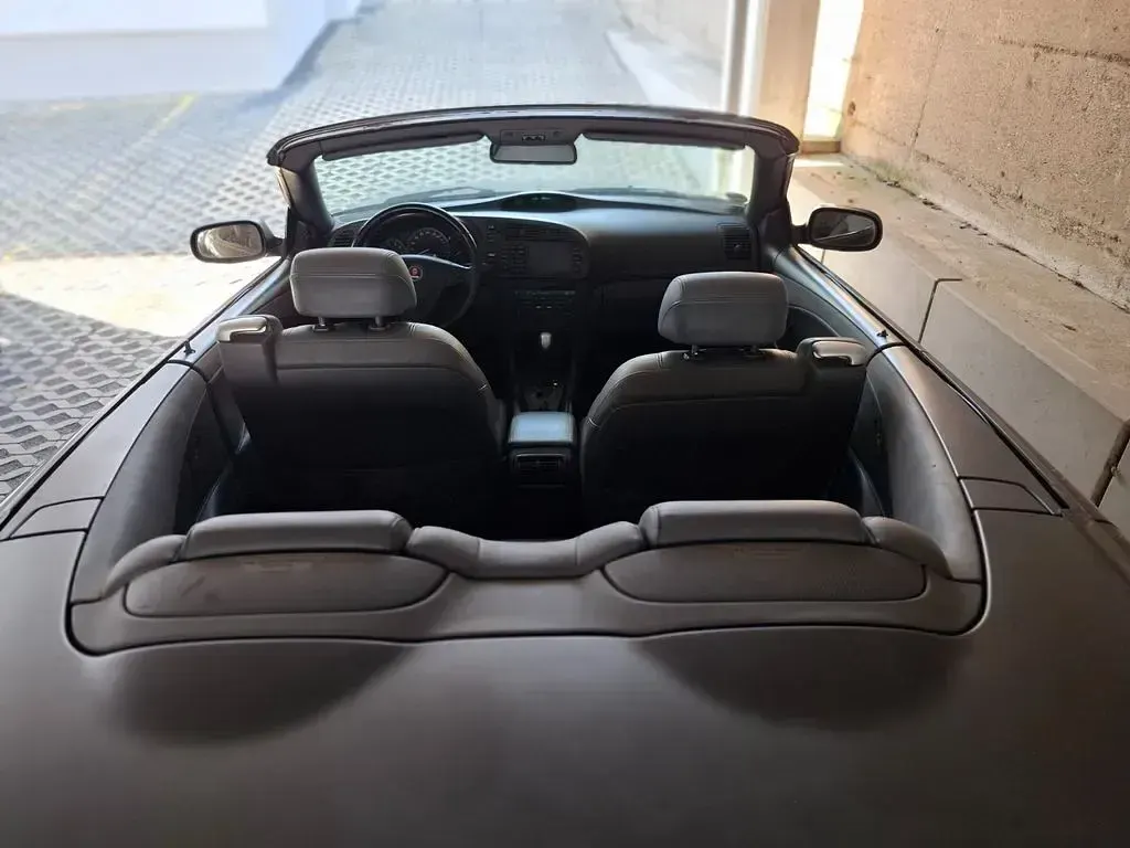 Gebraucht Saab 9-3 Cabriolet Linear 150 PS (110 kW) 2005 Schwarz Cabrio