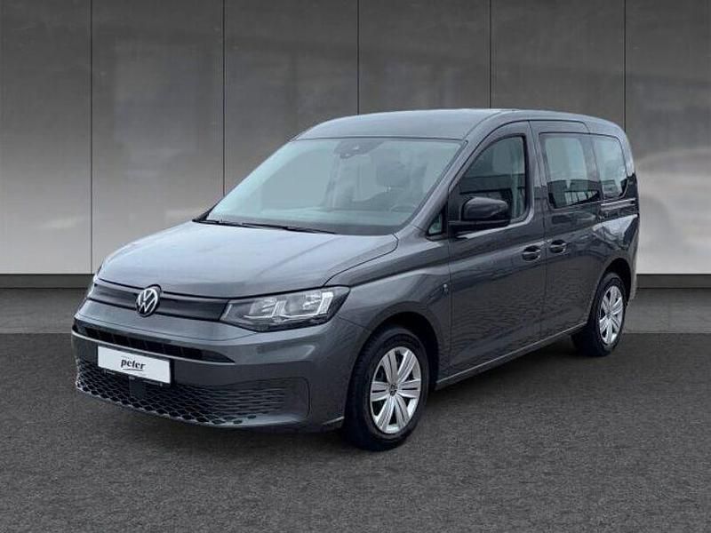 Grau Gebraucht 2024 VW Caddy Basis Van / Kleinbus | 28.950 € (Guter Preis) - Bild 1/4