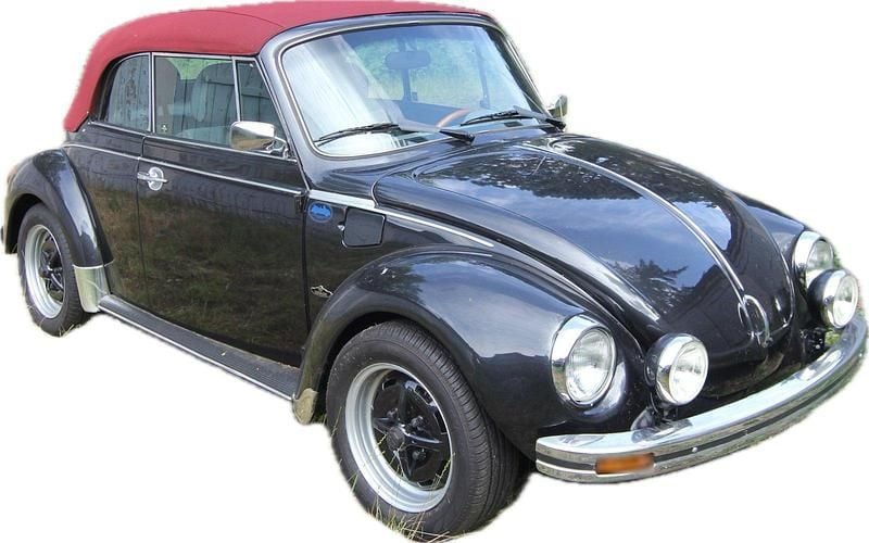 Gebraucht VW Käfer 50 PS (36 kW) 1974 Schwarz Cabrio