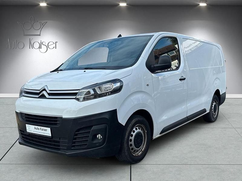 Gebraucht Citroën Jumpy 150 PS (110 kW) 2020 Weiß Van / Kleinbus