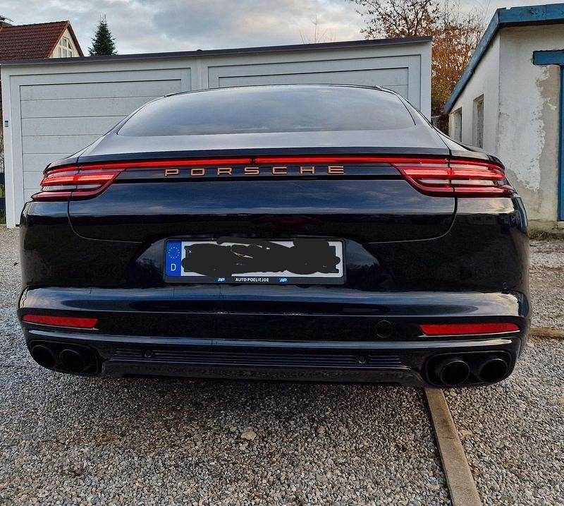 Gebraucht Porsche Panamera 4S Executive 441 PS (324 kW) 2016 Schwarz Limousine