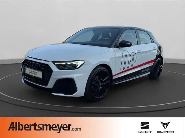 Weiß Gebraucht 2022 Audi A1 Sportback S-Line Kleinwagen | 22.970 € (Fairer Preis) - Bild 1/4