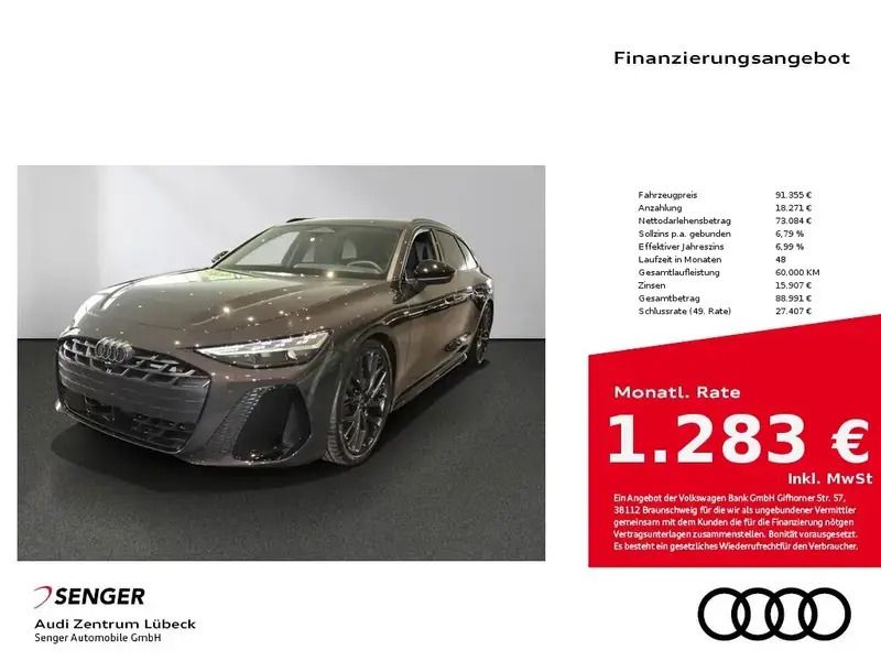 Neu 2025 Audi A6 Edition .1 Kombi | 91.355 € - Bild 1/1