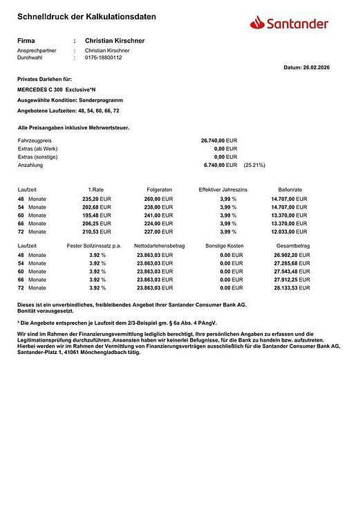 Gebraucht Mercedes C300 Exclusive 245 PS (180 kW) 2018 Schwarz Limousine