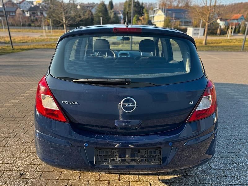 Gebraucht Opel Corsa Catch Me 80 PS (58 kW) 2007 Blau Kleinwagen
