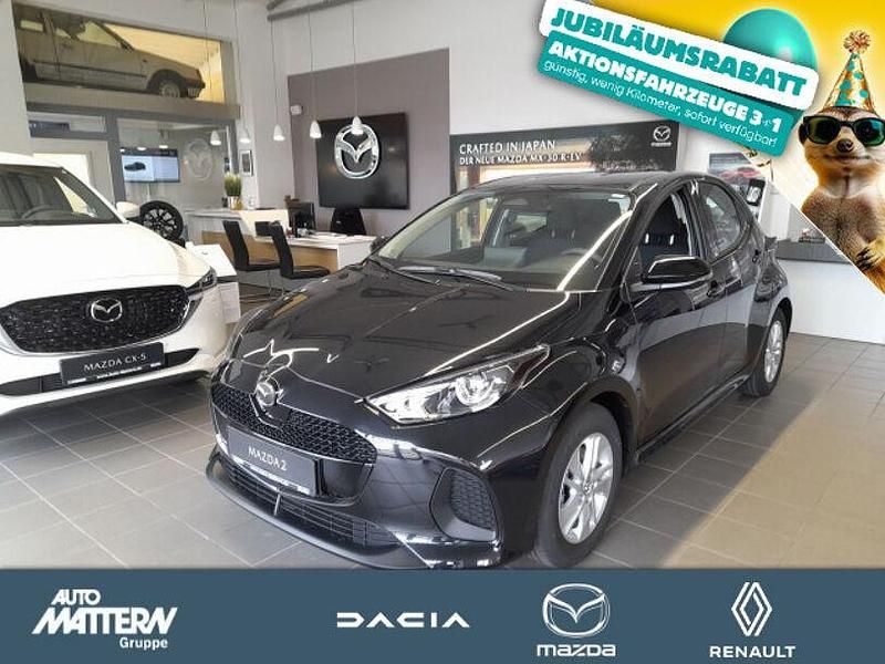 Andere farbe Gebraucht 2024 Mazda 2 Center-Line Kleinwagen | 21.690 € (Fairer Preis) - Bild 1/4