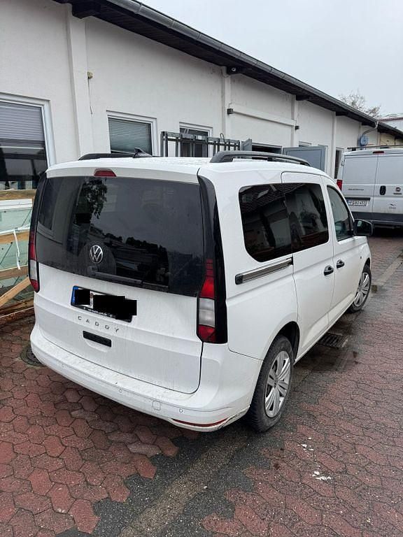 Gebraucht VW Caddy 102 PS (75 kW) 2020 Weiß Van / Kleinbus
