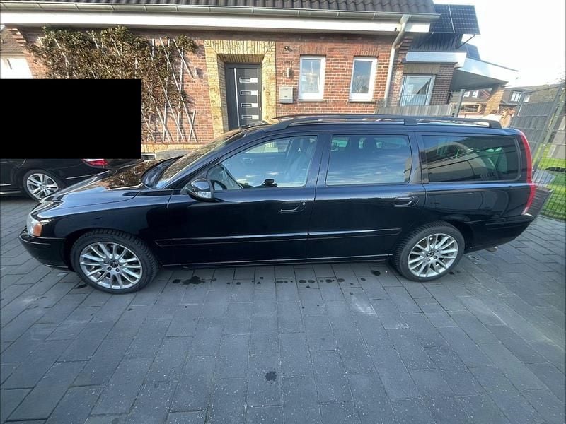 Gebraucht Volvo V70 163 PS (119 kW) 2006 Schwarz Kombi
