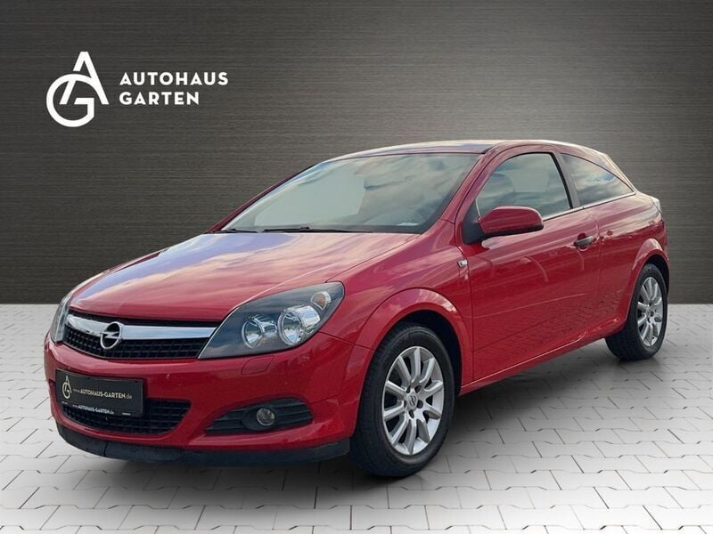 Rot Gebraucht 2010 Opel Astra GTC Coupé | 2.750 € (Superpreis) - Bild 1/4
